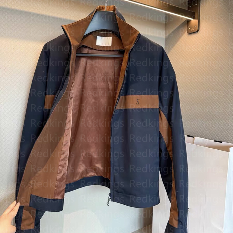 Veste de mode printemps 26SS Kaki Zipper Vestes Streetwear Outdoor Casual Oversize Veste pour hommes Femmes Marque Manteaux Noël Designer Veste V