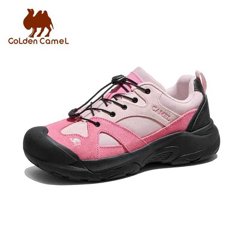 Outdoor Shoes Sandals GOLDEN CAMEL Ugly Cute Hiking Shoes Comfortable Thick-Soled Wear-Resistant Climbing Sports Shoes for Women Lightweight Non-sli