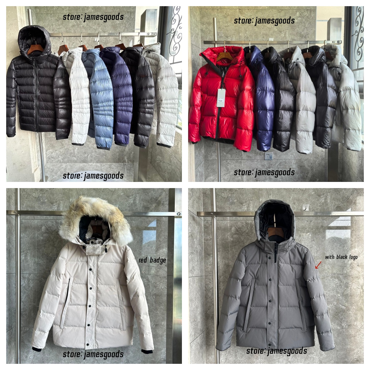 top quality goose jacket goose coat wyndham puffer jacket doudoune homme mens coat winter jacket men designer winter coat men down jacket designer j