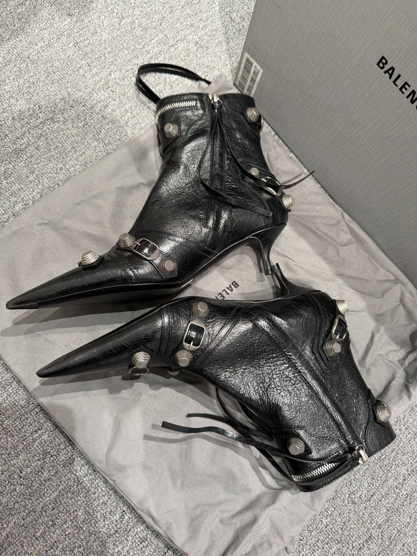 kitten heel designer boot woman point toe rhinestone ankle silver metallic black white pink green luxury comfortable zipper crystal y2k party street