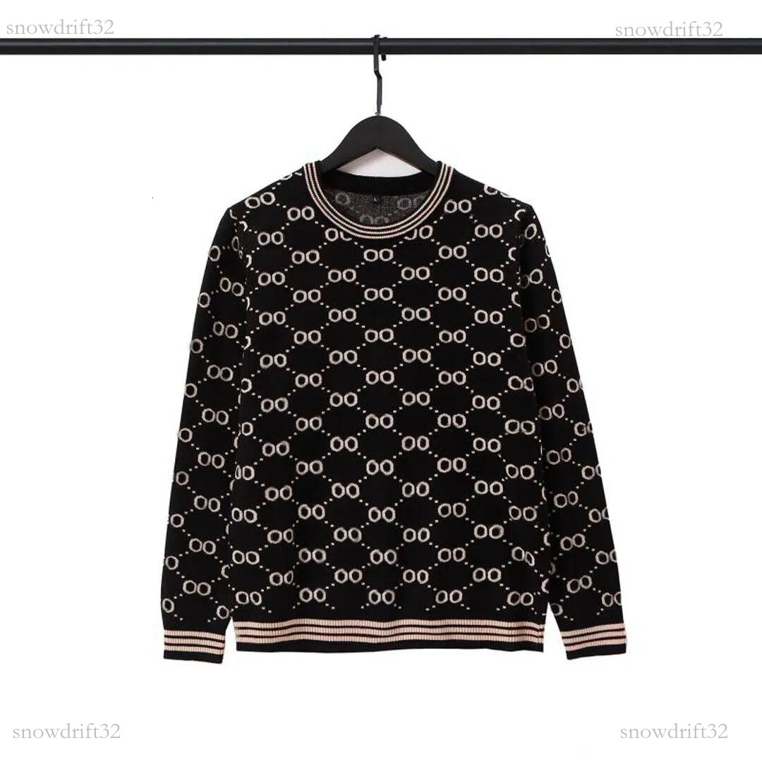 gg sweater Brand crew neck g sweater men's women's classic letters casual napped men autumn and winter warm sweaters soft knitted pullover