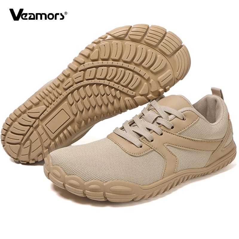 Outdoor Shoes Sandals Barefoot Wide Toe Hiking Shoes Unisex Lightweight Breathable Anti-slip Trail Running Mountain Climbing Outdoor Training Shoes