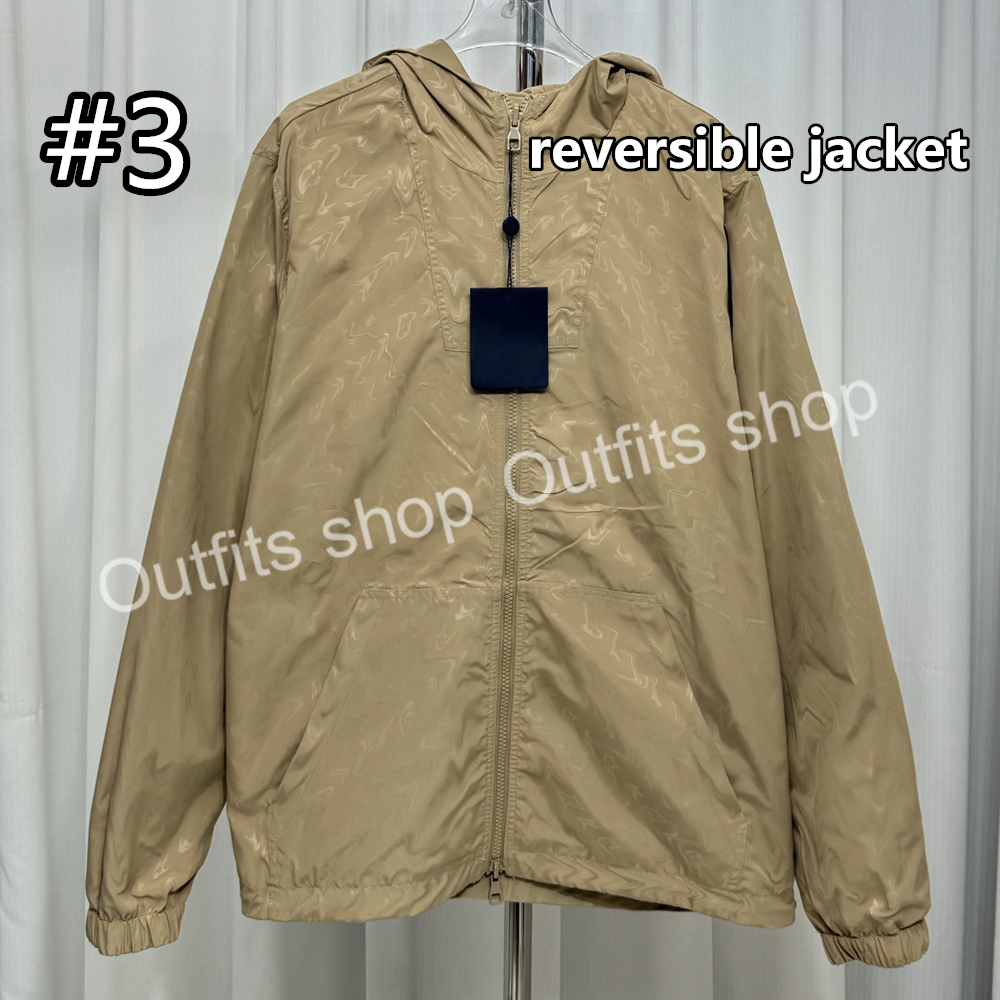 2025 nouveau hiver automne panneau manteau veste chaude de luxe concepteur taille S-XL