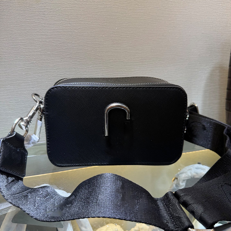 Sac à bandoulière en toile pour femme, sac à bandoulière à double fermeture éclair, petit sac à main décontracté avec large sangle réglable