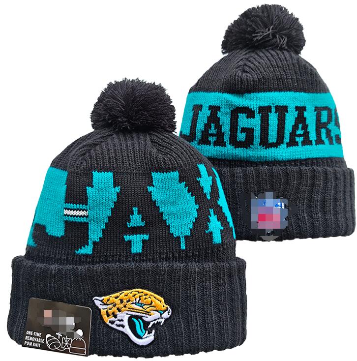 2026 Jaguars Redskin Knitted Hats Super Bowl Champions Sports Teams Baseball Basketball Beanies Pom Fashion Winter Top Caps Sport Knit hats a