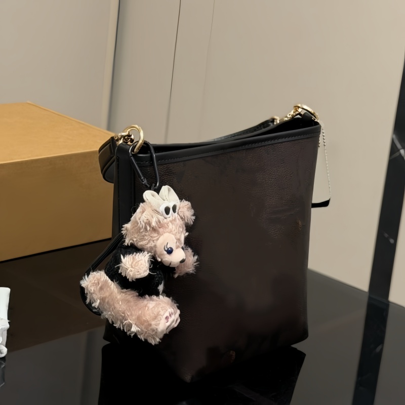 Bucket bags retro chain bags top designer bags leather handbags high-quality women's best-seling crossbody bags classic drawstring bags practic
