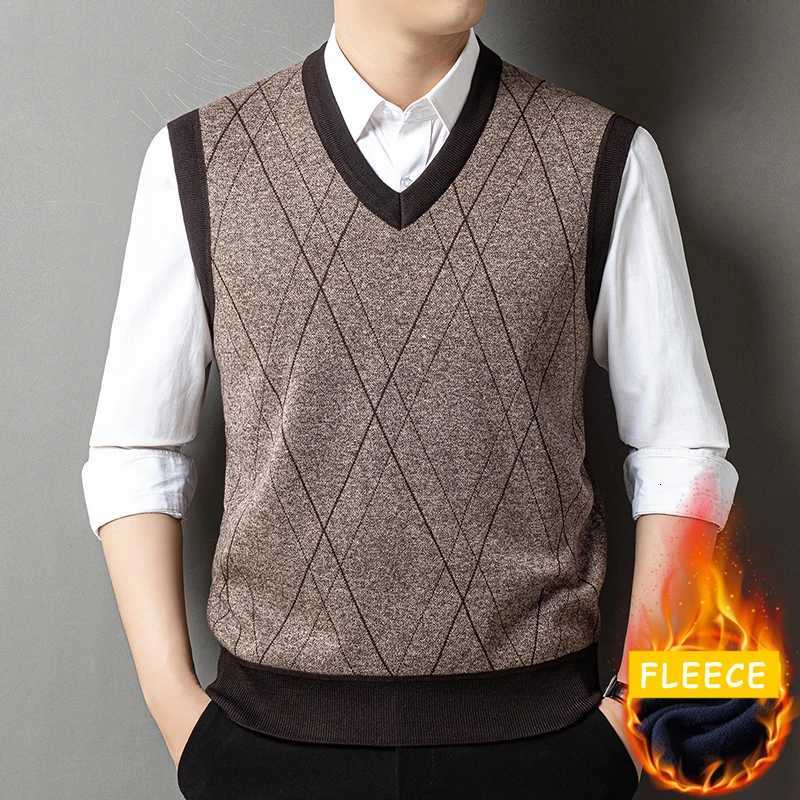 Men's Sweaters 2026 New Men's fl1 Knitted Pullover ve1 Spring Autumn sl1less V Neck Sweater ve1 Button Front Knit Cardigan ve1s Men D26100
