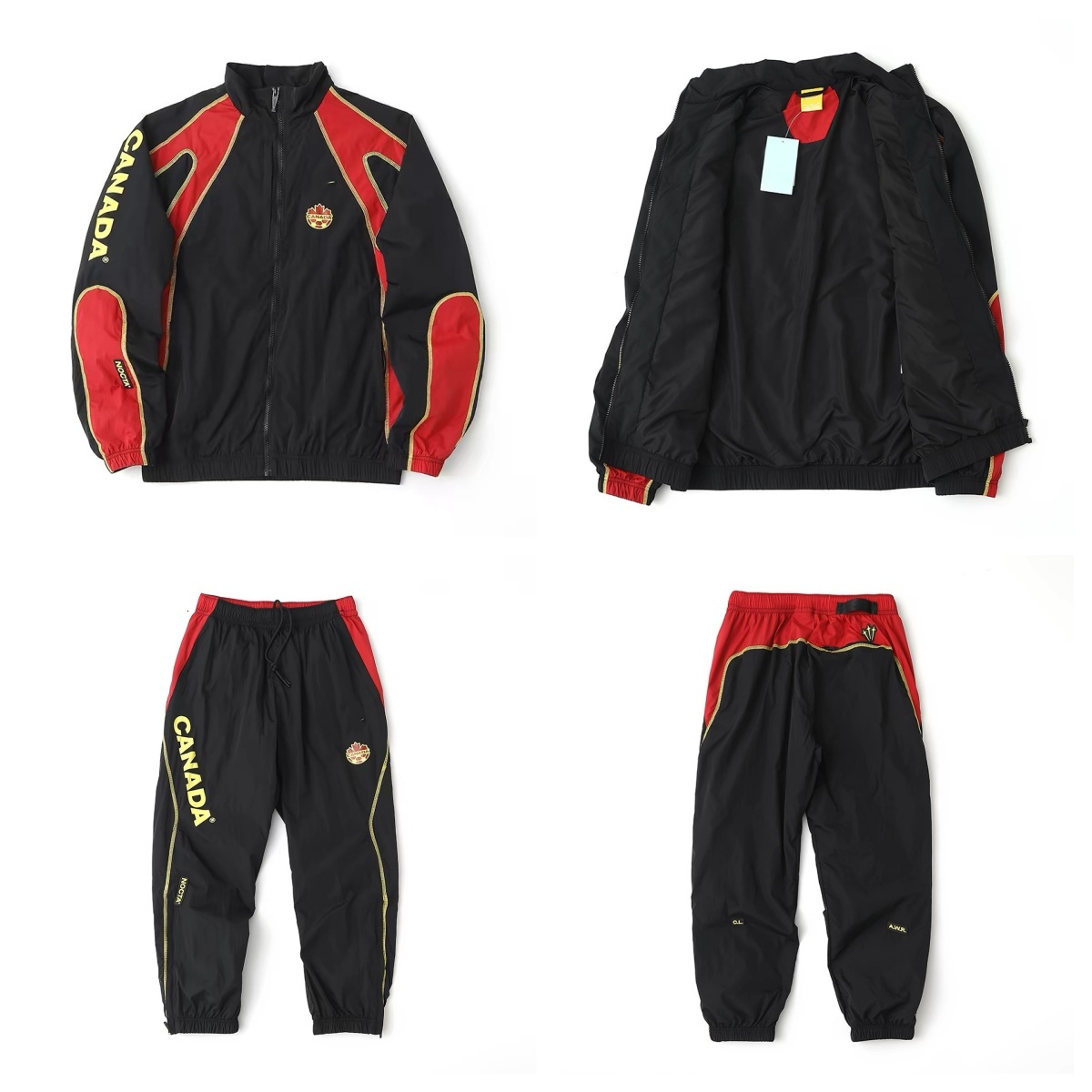 NOCTA & Canada Jackets mens Tracksuits Jogger sports suit Windbreaker hoodie High Quty Men Women sportswear Pants Sweatshirts Trousers Zipper runnin