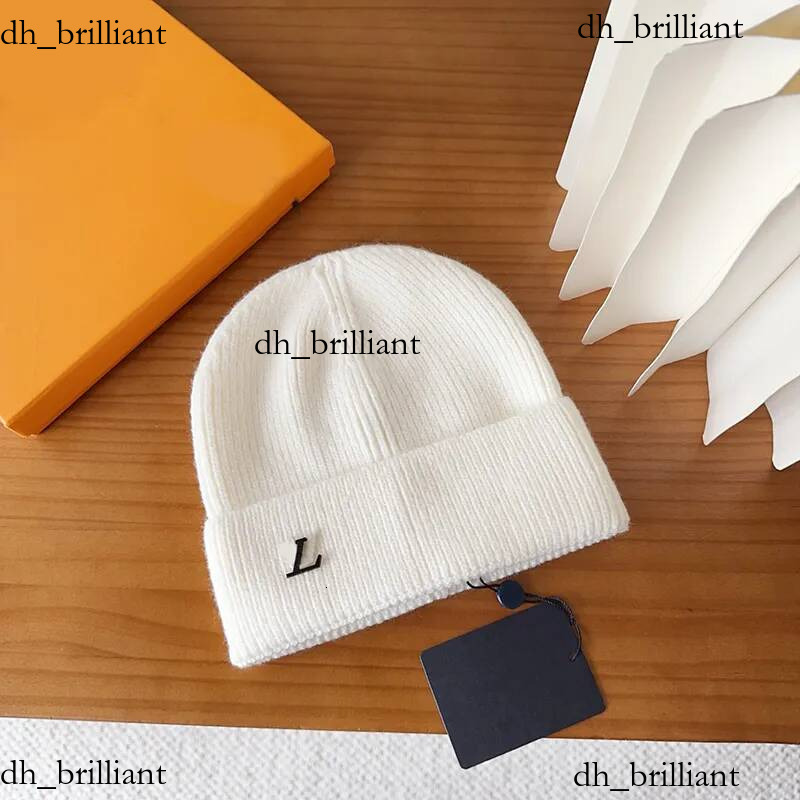 Bonnet de styliste tricoté en laine pour hommes et femmes, Bonnet d'hiver chaud, Bonnets chauds