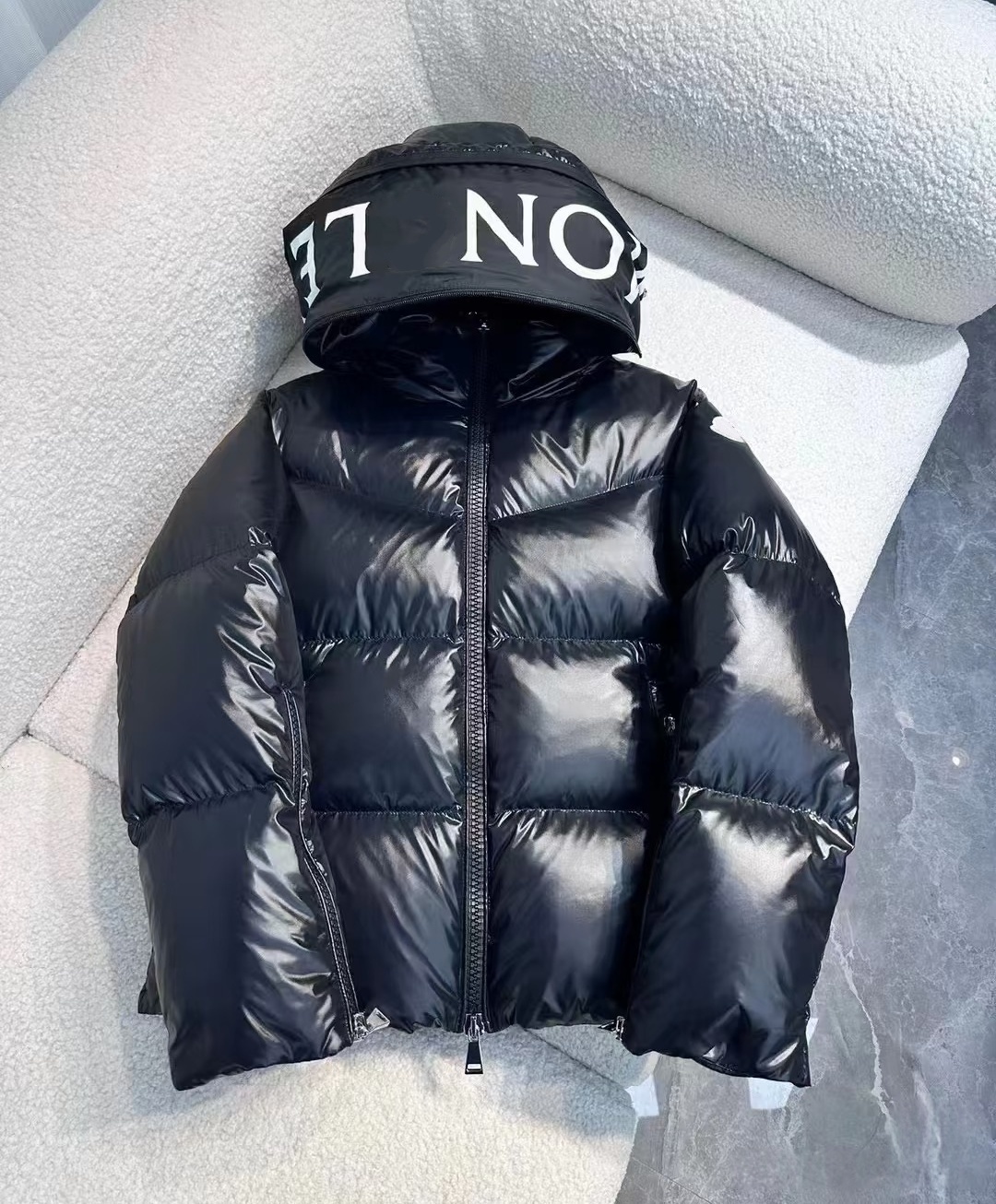 designer coat france puffer jacket men Chest logo badge and sleeve patch logo womens brand doudoune homme cardigan winter warm Parka luxury windbrea
