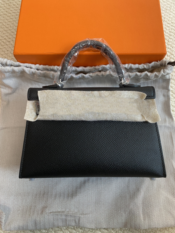 19cm Mini II Tote Leather Evening Bags Epsom H Hand Bag Envelope Bag Fashion Single Clutch Shoulder Bag Designer H Handbag Gold and Silver Hardware