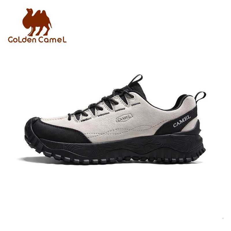 Outdoor Shoes Sandals GOLDEN CAMEL Men's Hiking Shoes Anti-slip Urban Outdoor Mountaineering Shoes Comfortable Low-top Sport Casual Shoes for M