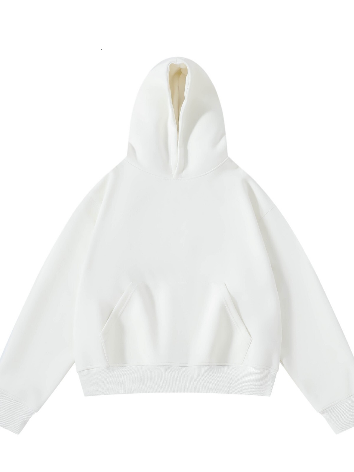 RUIENRS x ROPUCHA 2026 Spring and Autumn 420g Short Boxy Hooded Cleanfit Hoodie FW228 3 05