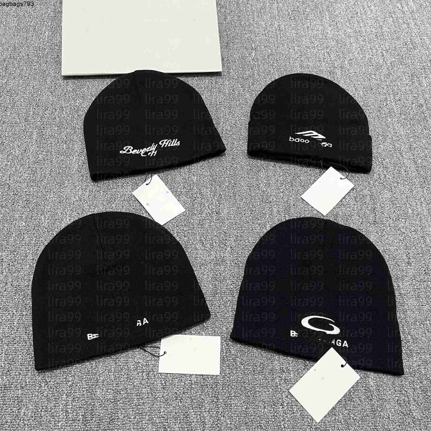 Beanie/Skull Caps Ball Caps Winter Desinger Luxury Beanie Warm Knitted hat letter pattern Ear Protection Casual Temperament Cold hat Ski Caps Multi-