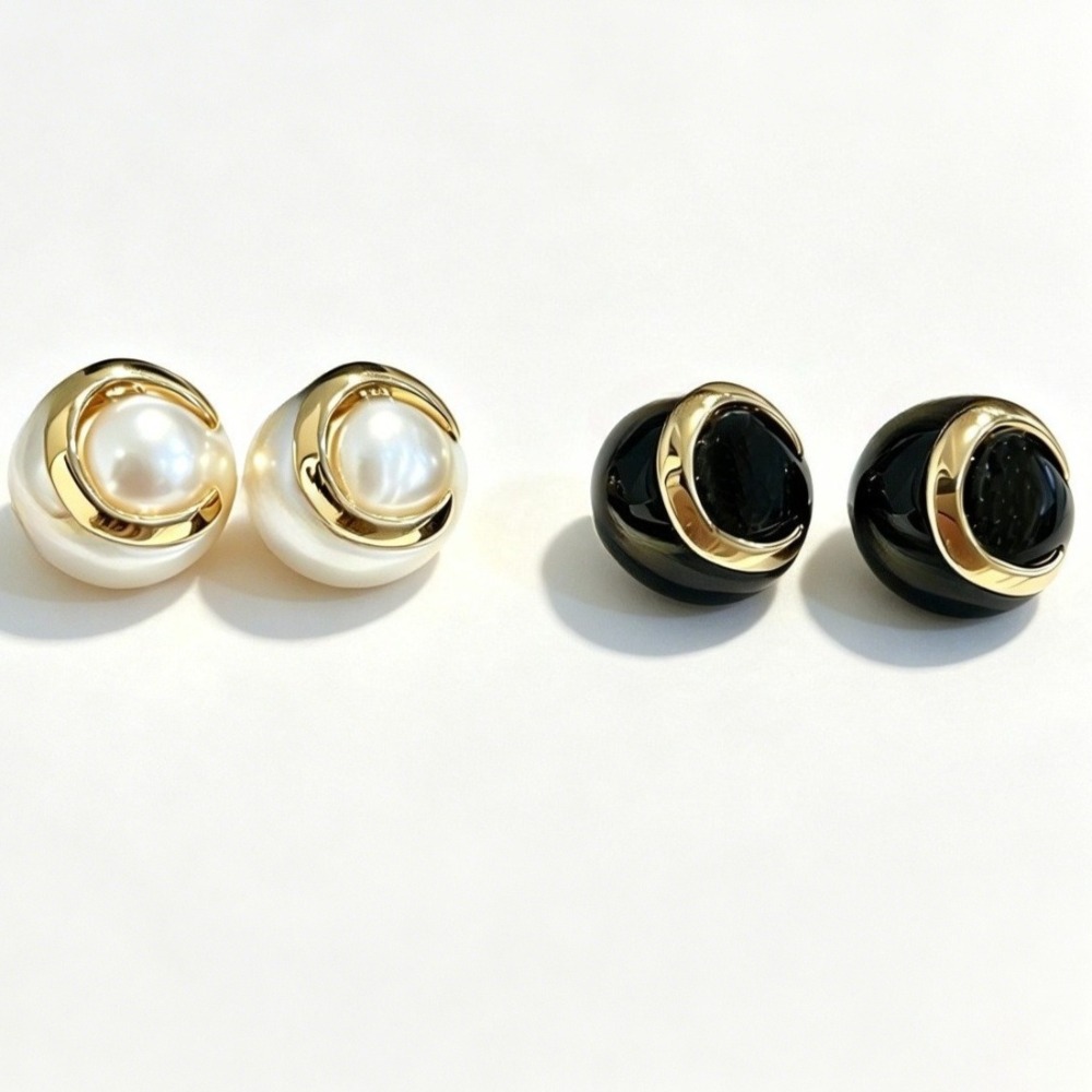 Boucles d'oreilles Designer pour femmes Stud Designer Boucles d'oreilles Stud Pearl Boucles d'oreilles Marque de mode Boucles d'oreilles pour fem
