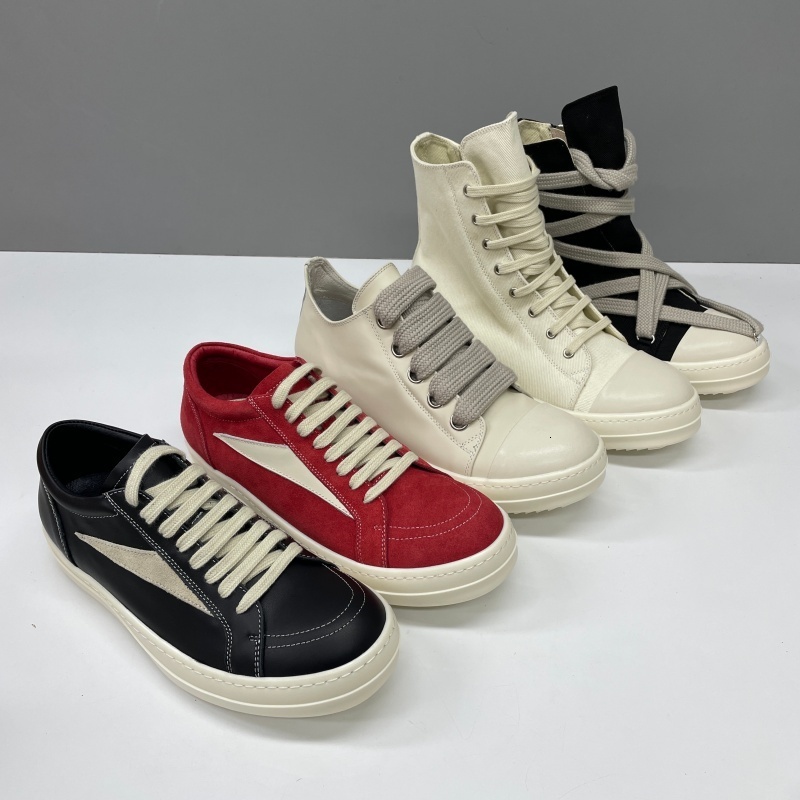 Large Size EU48 Free Shipping Designer Casual Shoes Designer Boots Men Women High Top Sneaker Canvas Casual Shoes Leather Suede Thick Rope Walking S