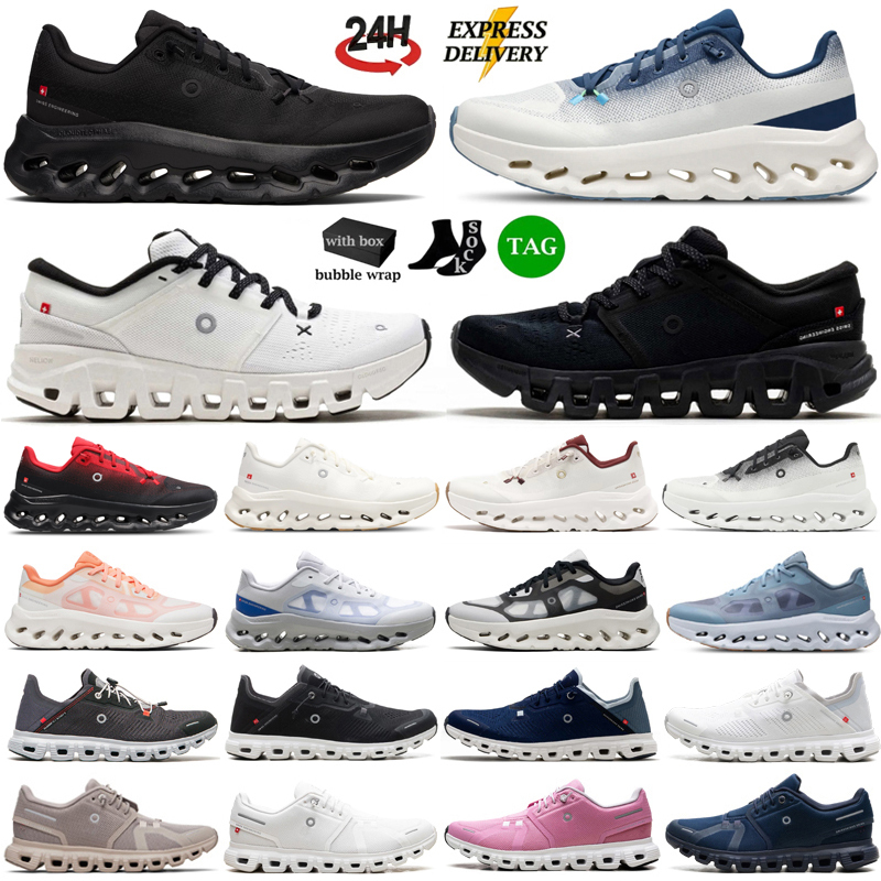 Avec Box Designer OC Chaussures de course Cloudy 6 Hommes Femmes Baskets Cloudtilts Tilt Remix Noir Blanc Gris Rouge Chaussure décontractée Tenue