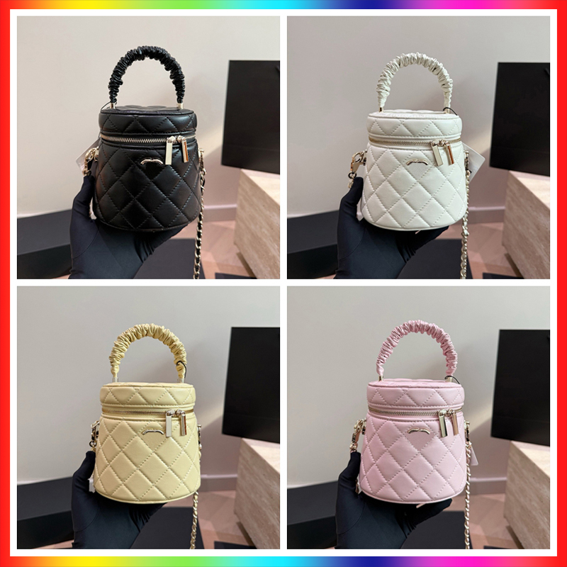 Luxury cc vanity bag Designer Bags 2026 Trends makeup bag tote handbag women's high quality crossbody shoulder bags toiletry bag pouch stora