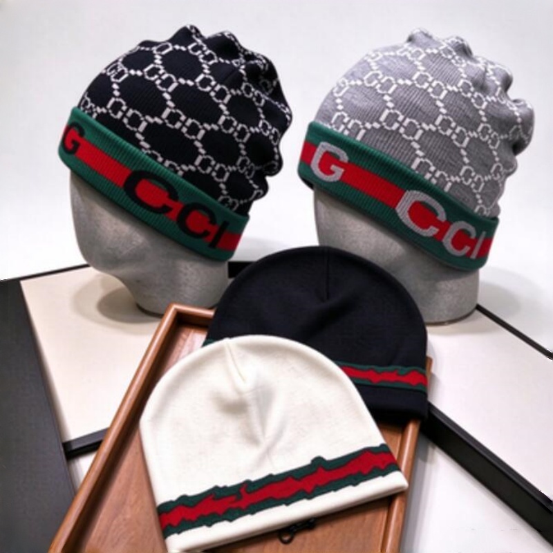 Classic Designer Autumn Winter Hot Style Beanie Hats Men And Women Fashion Bonnet Universal Knitted Hat Autumn Wool Outdoor Warm Skull Caps Letter Z