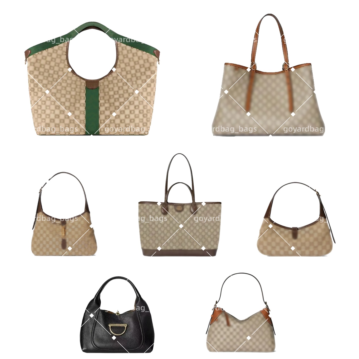 high quality large capacity tote bag Shoulder crossbody Clutch Bags embossed Vintage bag Underarm Designer bags B Large Shoulder Bag Womens leather