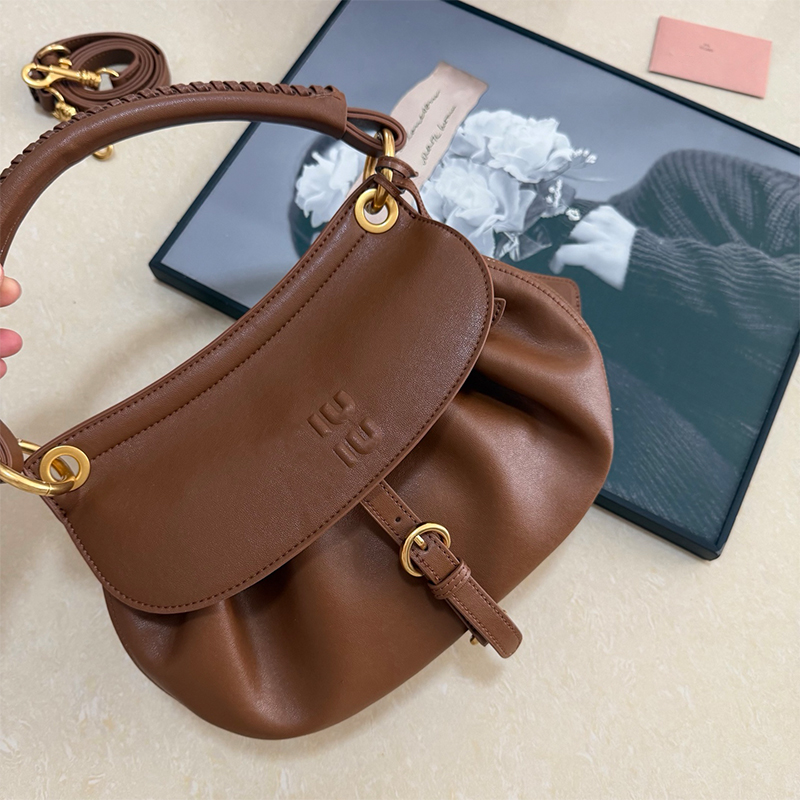 Women Retro Hobo Shoulder Bag Soft Sheepskin Leather Purse with Braided Top Handle Detachable Strap Crossbody Handbag Vintage Commuter Daily Bag
