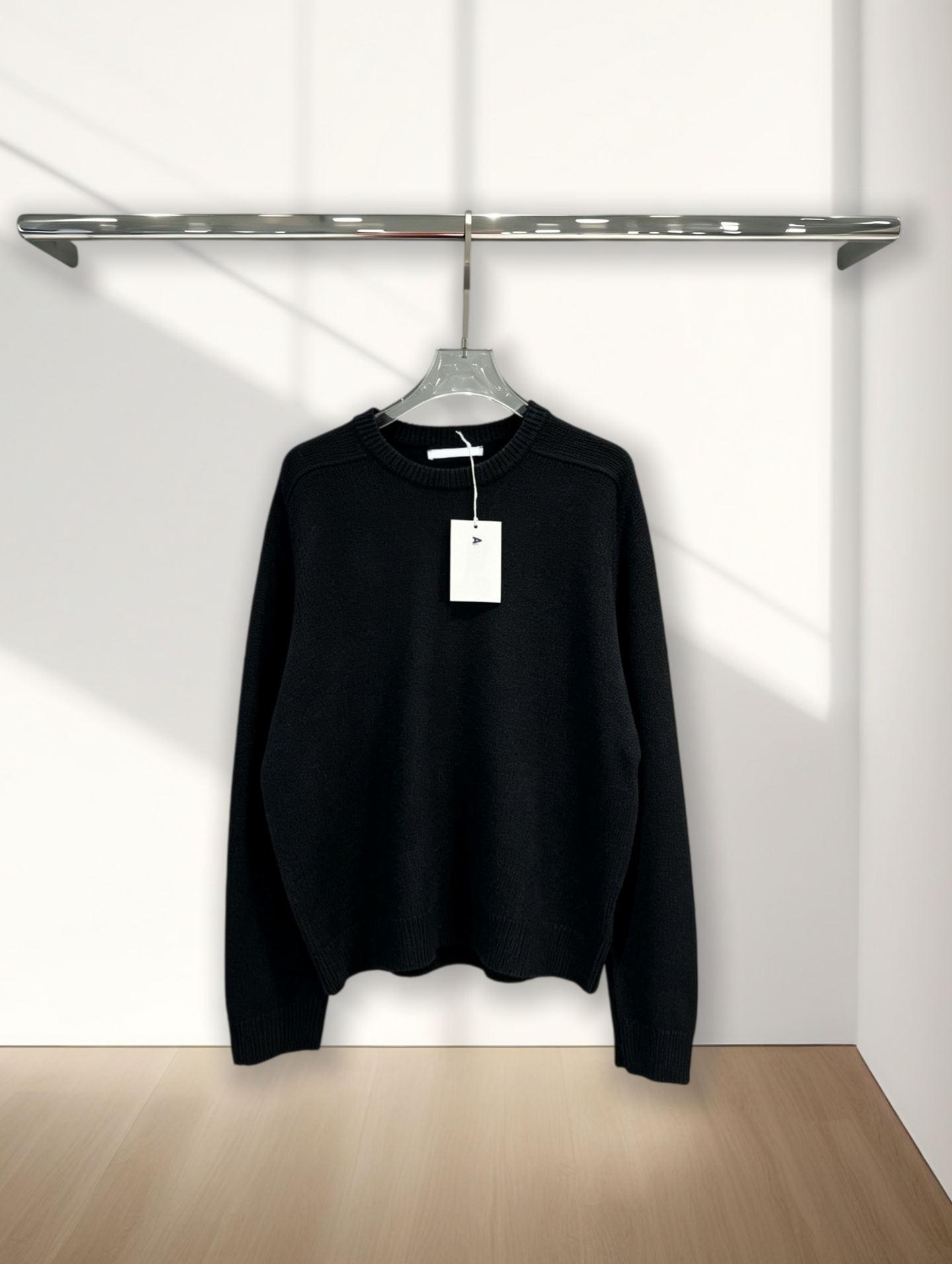 Sweat-shirt en laine à lettres rétro - Style classique de la collection 1996-st