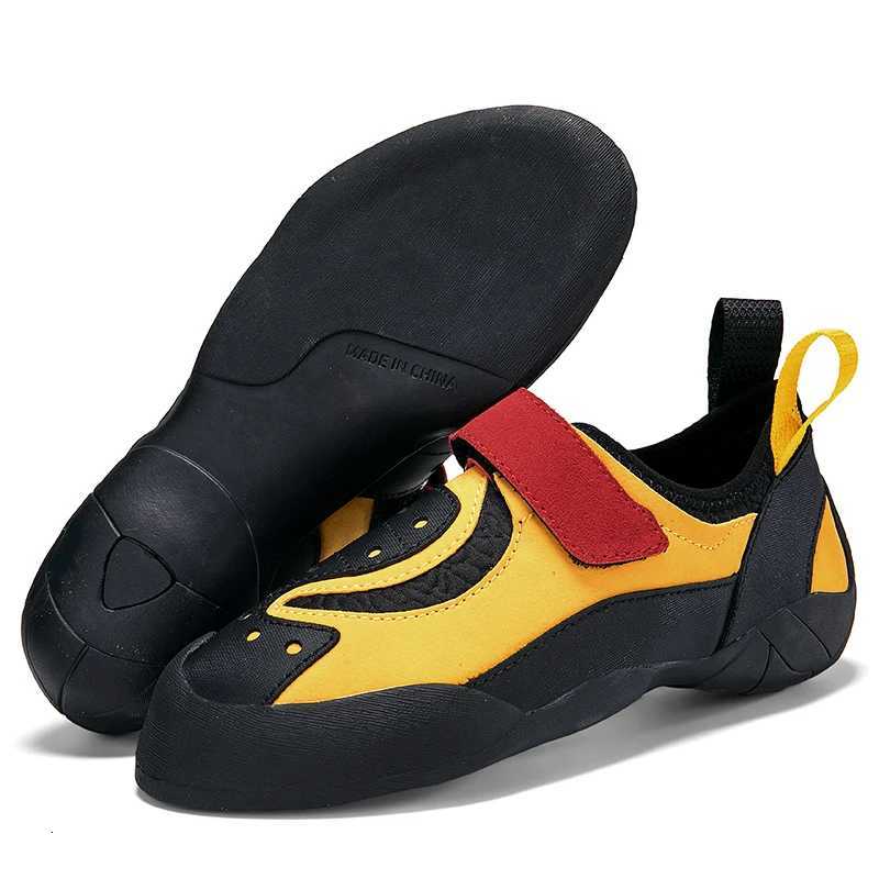 Outdoor Shoes Sandals New Professional Sports Climbing Shoes Men Women Anti slip and wear-resistant Climb Rock Training Shoes Rock-Climbing Fitness