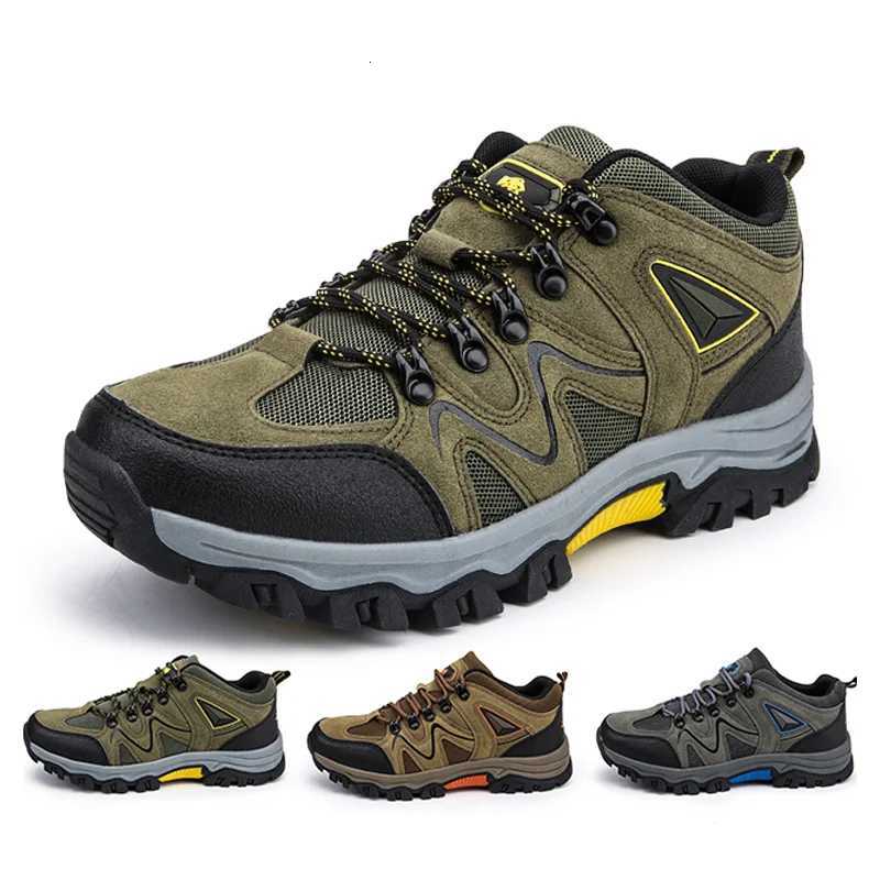 Outdoor Shoes Sandals 2026 New Hiking Boots Men Women Anti Slip Breathable Lightweight Durable Outdoor Shoes for Mountain Trail Trekking Climbing Q2