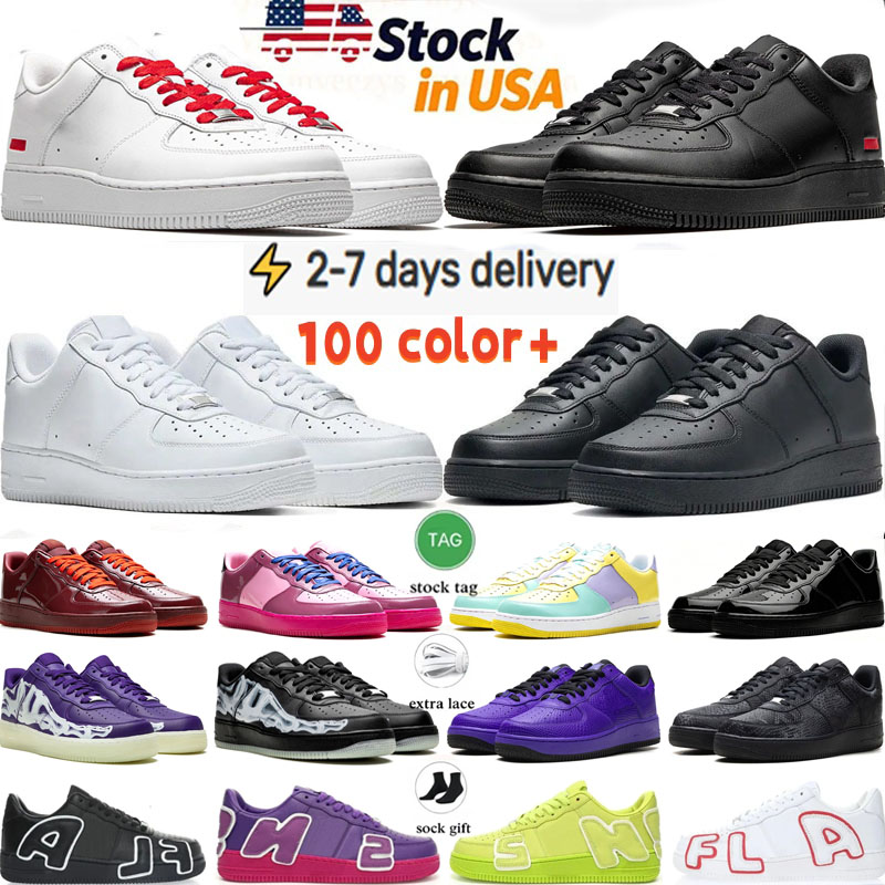 Designer Shoes 2026 One 1s Sneakers Classic 1 Triple White Black Red Traienrs Outdoor Running Sports Panda Starstruck CPFM Wheat Shoes Mens Womens 3