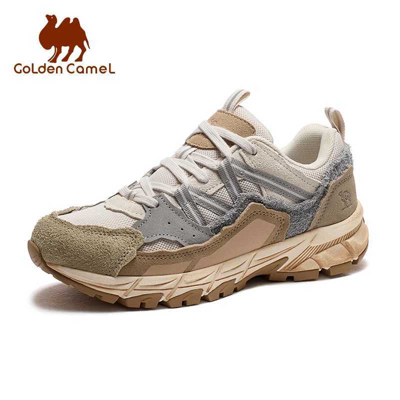 Outdoor Shoes Sandals GOLDEN CAMEL Hiking Shoes Women and Men Sports Shoes Anti-slip Lightweight Professional Outdoor Climbing Shoes for Men Autumn