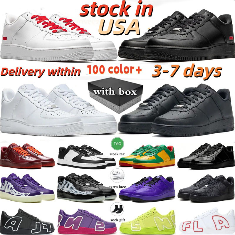 Designer Shoes 2026 One 1s Sneakers Classic 1 Triple White Black Red Traienrs Outdoor Running basketball shoes Panda Starstruck CPFM Wheat Shoes Men