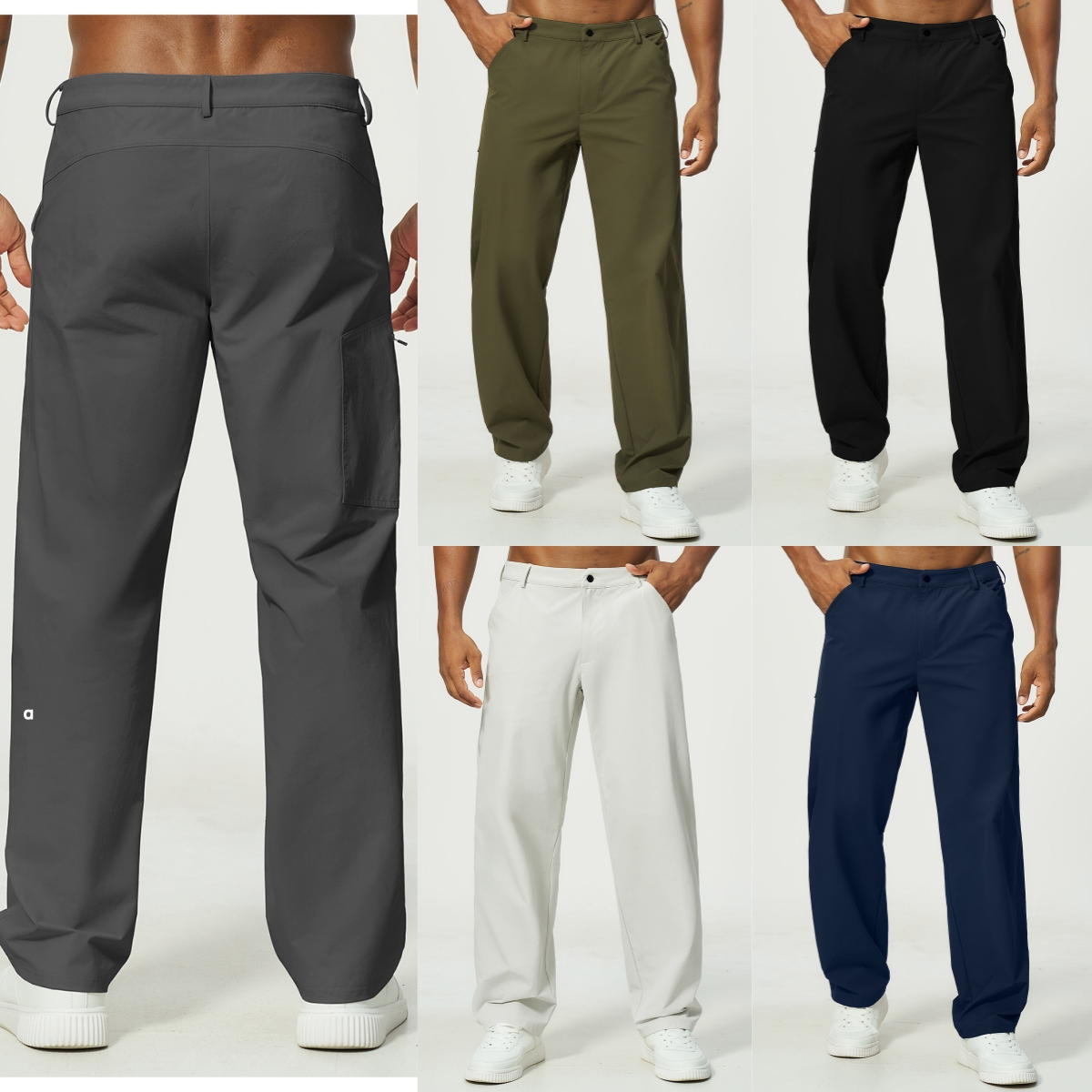 A3061 pantalons de sport de plein air hydrofuges respirants à séchage rapide pour hommes respectueux de la peau pantalons de Fitness et de randon