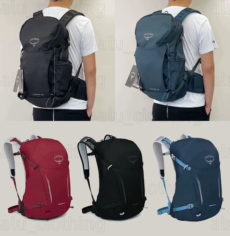 Designer Osprey Backpack High-quality Lettering Print Camping Rucksack Outdoor Sports Backpack Hiking Rucksack Waterproof Camping Casual Trendy Larg