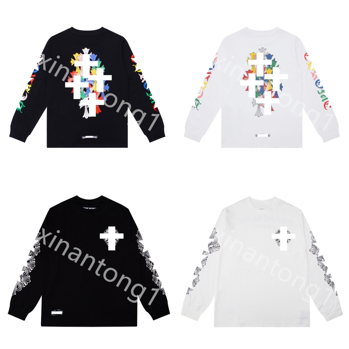 Summer CH cotton designer long t shirt womens mens t shirt letter graphic tee back letter designer shirt men short sleeve tshirts clothes
