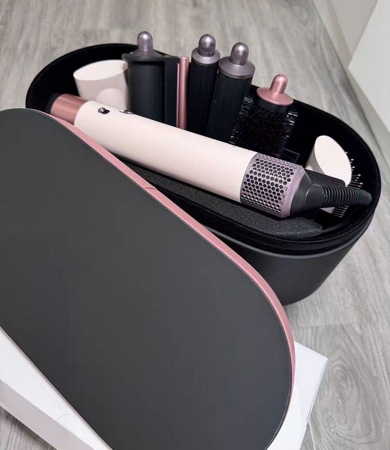 DS Hair dryer 6 in 1 Multi function Automatic Curling Irons Powerful Gift Box For Travel and Home Hair Curling Irons US/UK/EU Plug designer bag hair