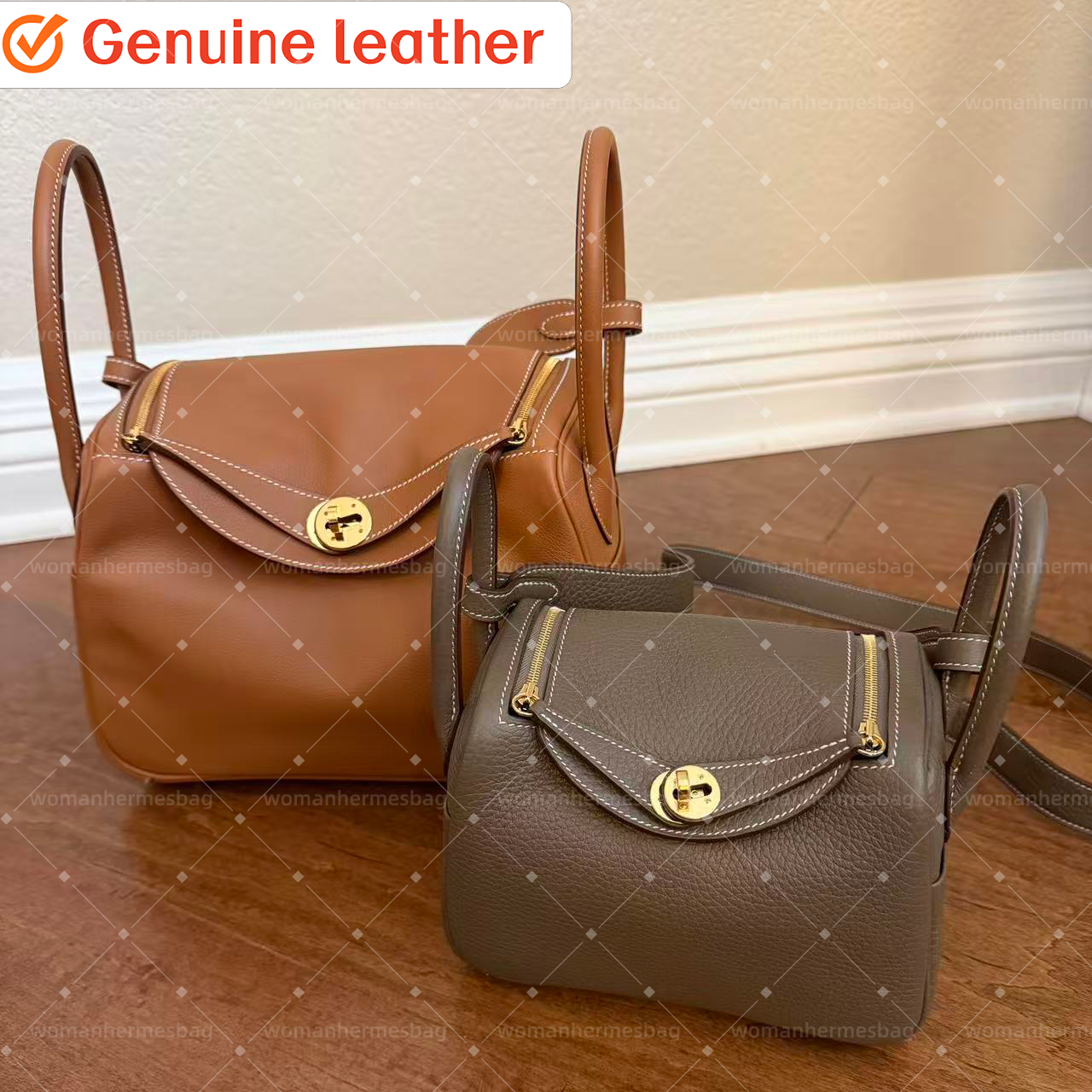 Mirror quality cowhide Lindys 19 26 bag 10A Designer bag Luxury handbag genuine leather Shoulder bag Womens tote crossbody bag fashion Evening Bags