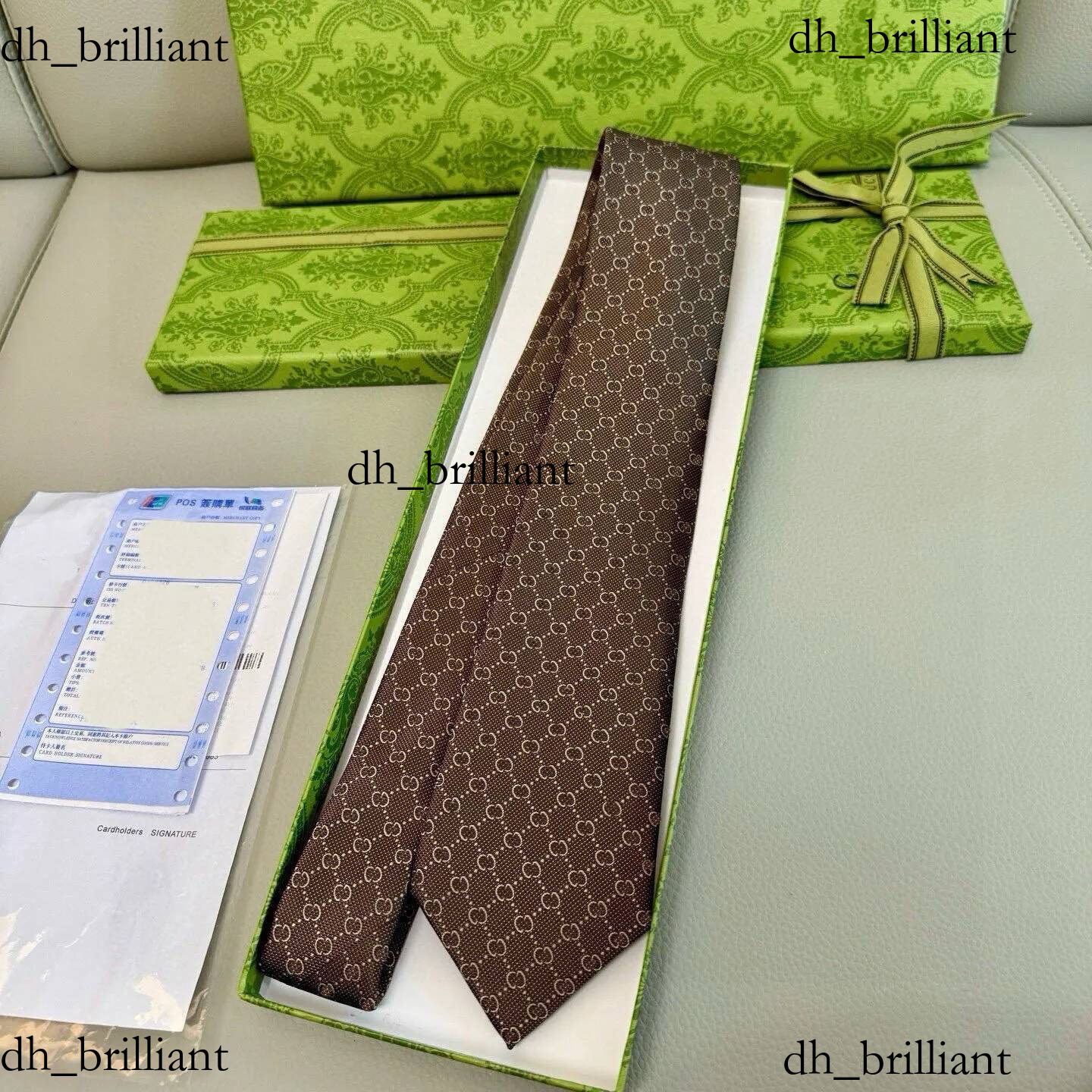Silk luxury new luxurious men's high end brand business versatile trendy fashion designer handcrafted silk ties GC6688 Hot
