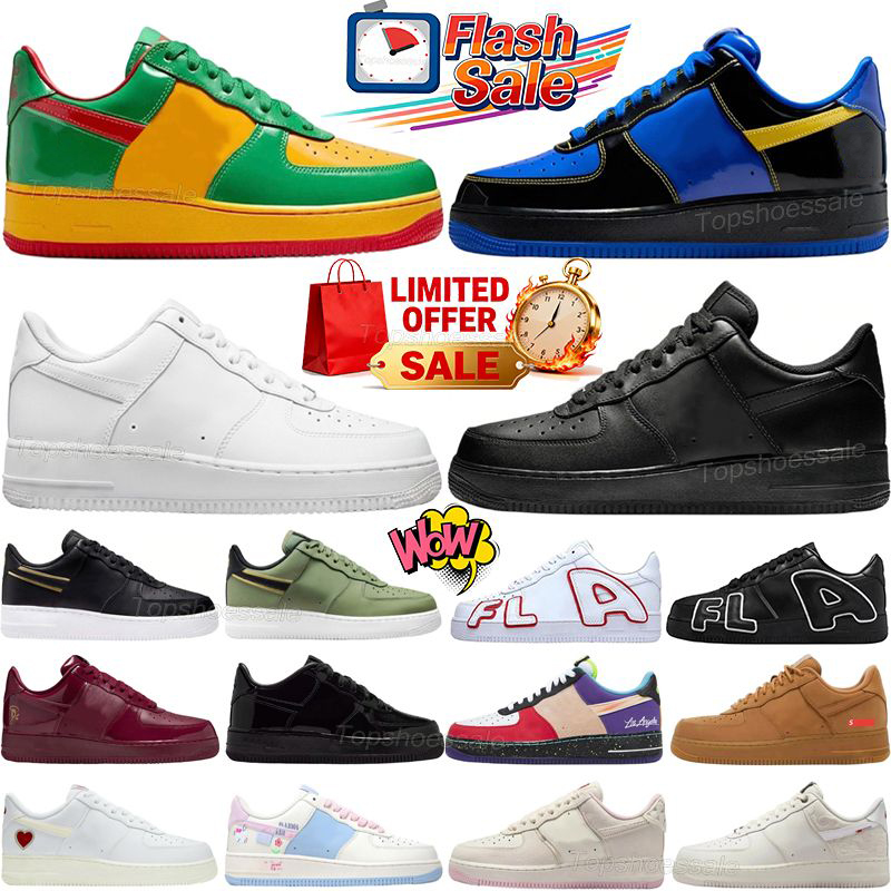 Designer afs1s airforc 1 Sneakers One Running Shoes f1s airforc 1 Men Women Classic 1 Triple White Black mens Traienrs Outdoor Sports Runners f1 Cas