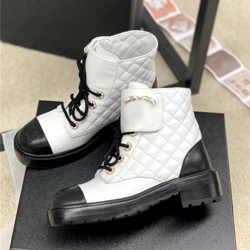 Top quality Boots Martens Fashion Lace up women Ankle boot platform booties high top luxury Designer Boot Soft Martin Motorcycle dress shoe woman lo