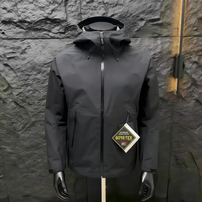 Arc Jacket Men Designer Jacket Women Jacket Goretex ALPHA Beta Hard Shell Zip Up Ski Jacket High Quality Waterproof Hood Windbreaker Autumn And Wint