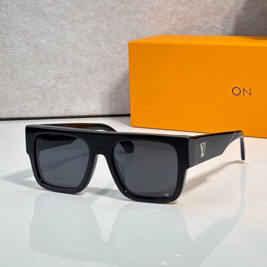 sunglasses designer sunglasses for women men flat top square sunglasses fashion classic versatile trendy UV400 outdoor streetwear shades with box