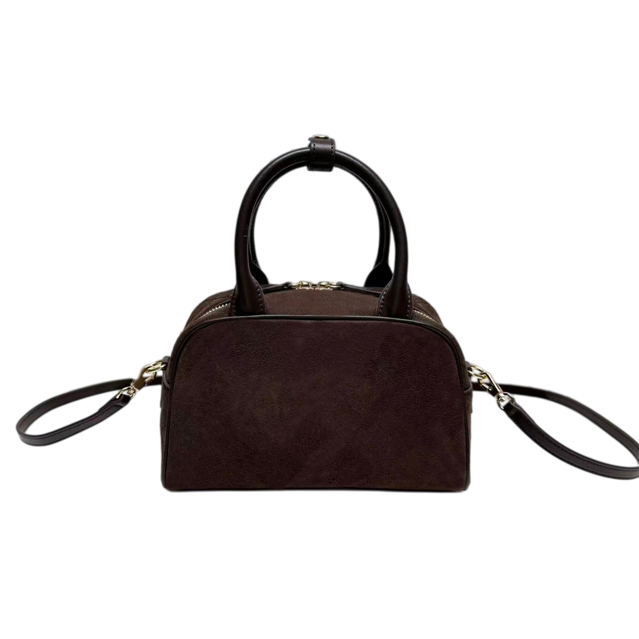 2026 latest high-quality luxury designer classic women's mini bowling handbag casual women's cross-body bag leather women's luxury br