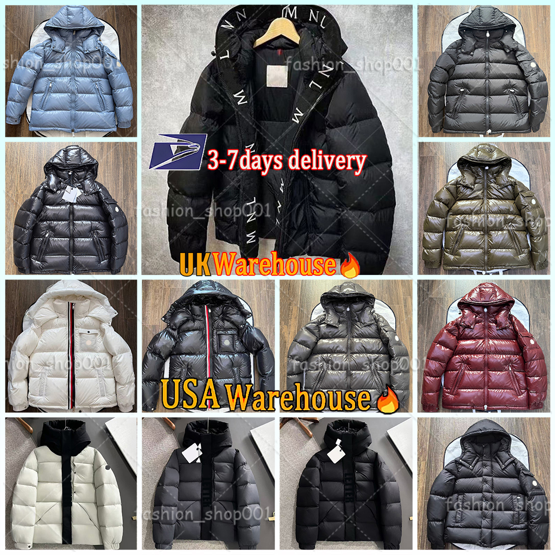 Designer puffer jacket winter jacket men jacket with NFC warm Shining womens Thickened down jacket Outdoor Winter Jacket Coat Men Hooded Matte Mater