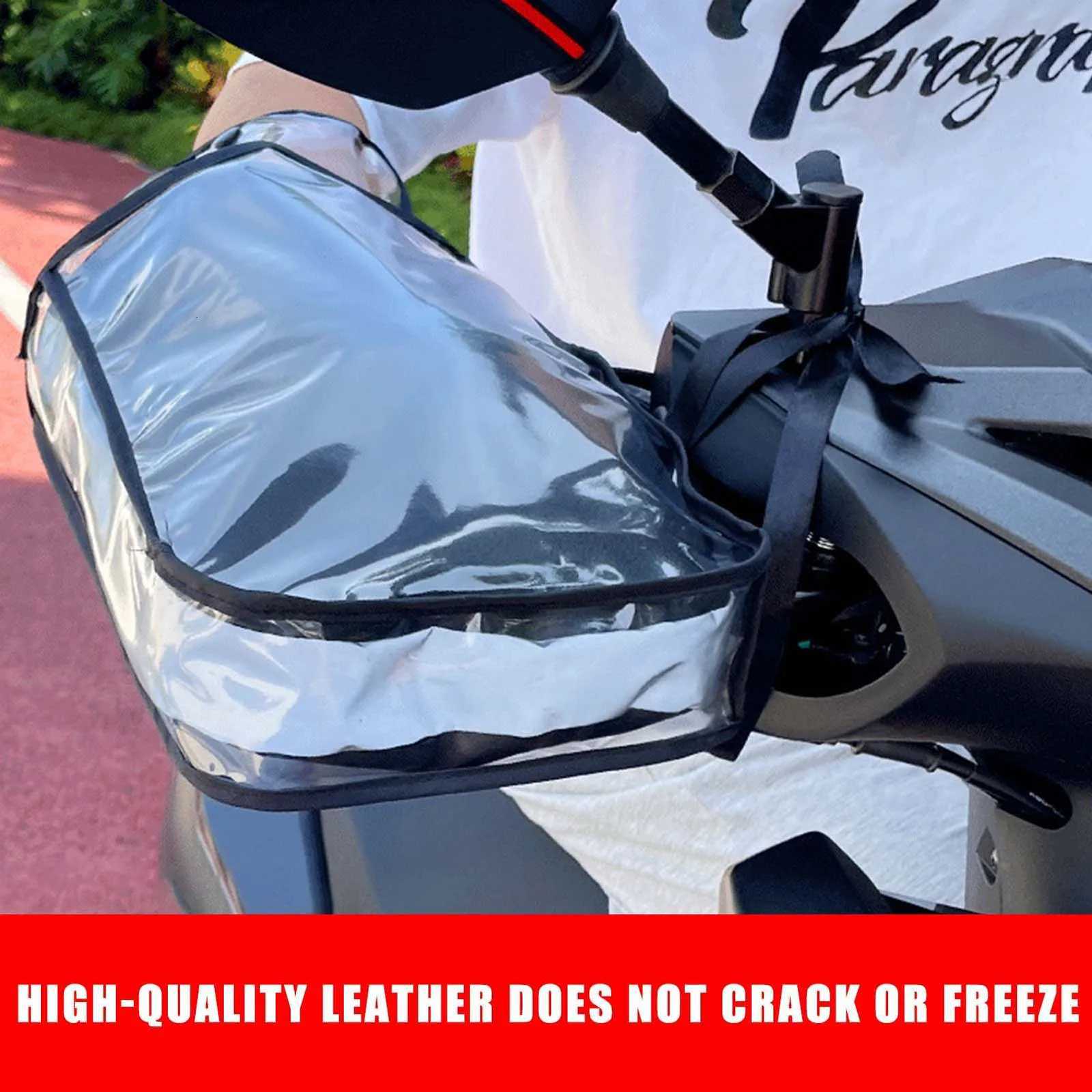 Sports Gloves Winter Warm Handlebar Gloves Cycling Riding Thickened Warm Plush Gloves For Bicycle Motorcycle Windproof Soft Comfortable Gloves Q2610