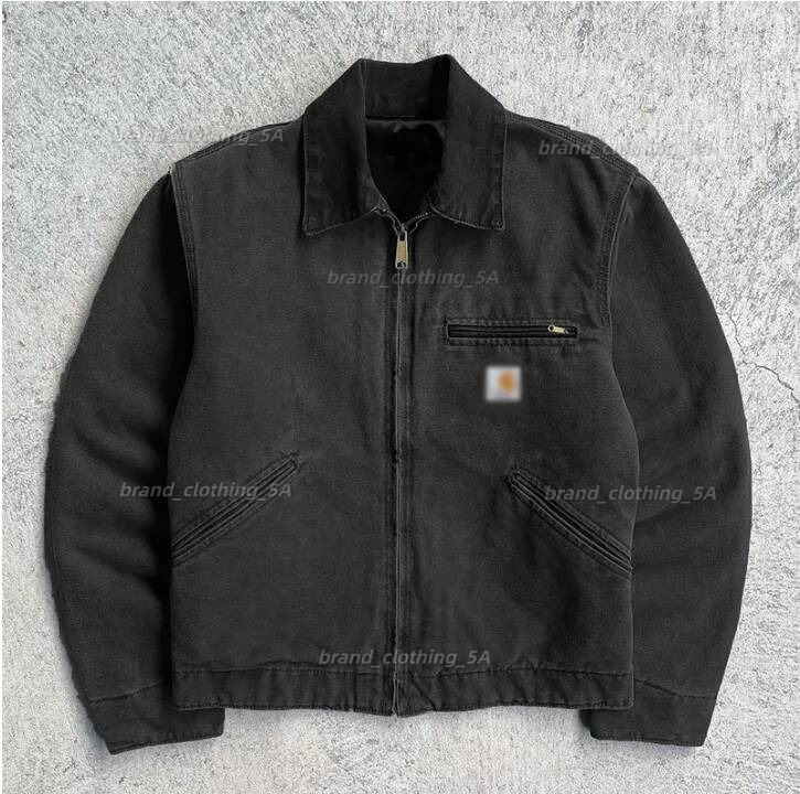 carhartlyity Men High Quality Mens Designer Cotton Coat Luxury high-quality version Detroit Trend Workwear Vintage Classic Style Inspire carharttsit
