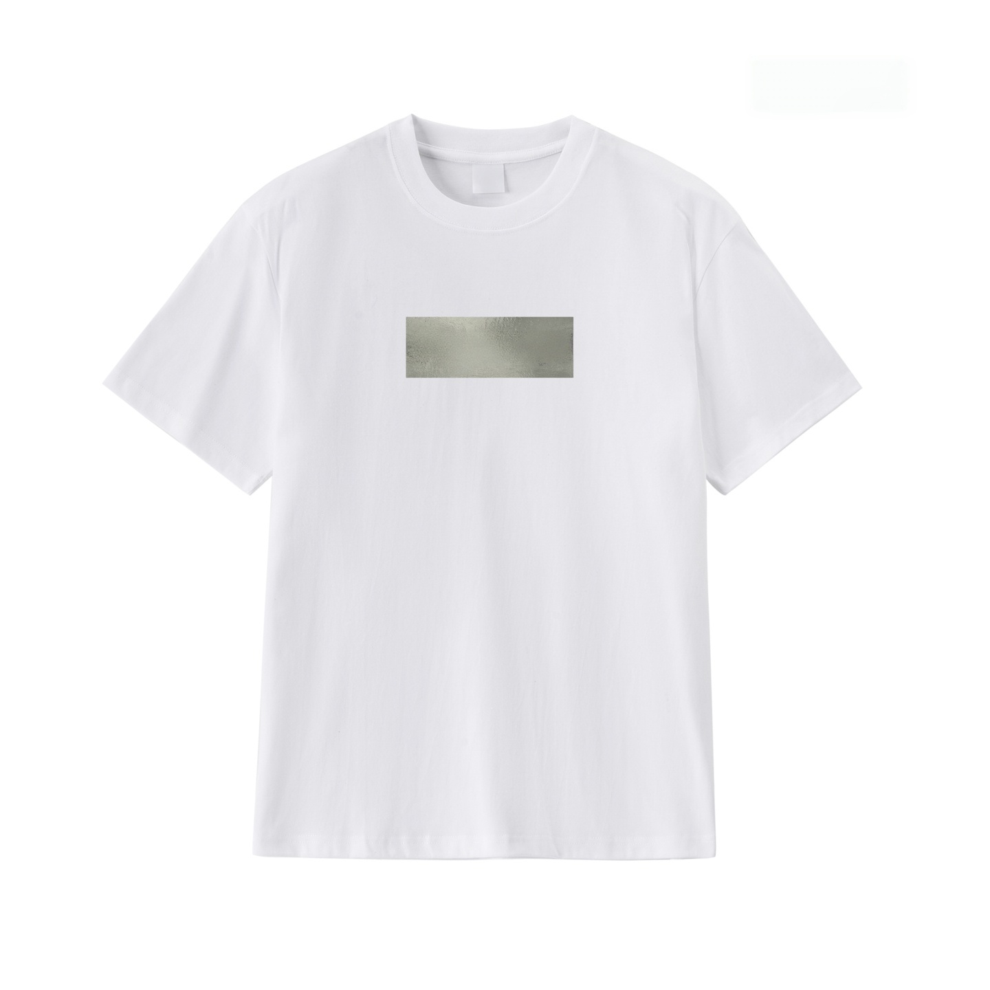 T-shirt à col rond unisexe en pur coton imprimé, édition limitée pour hommes et femmes-SU