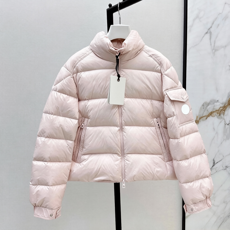 Manteaux de mode Designer Down Jacket Vestes unisexes Vêtements d'extérieur classiques Veste de luxe de luxe Top Quality Classic Short Slim Fit C