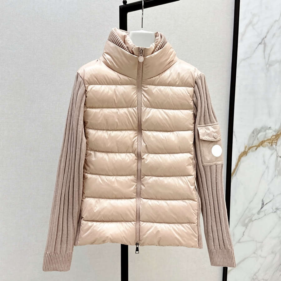 Manteaux de mode Designer Down Jacket Vestes unisexes Vêtements d'extérieur classiques Veste de luxe de luxe Top Quality Classic Short Slim Fit C