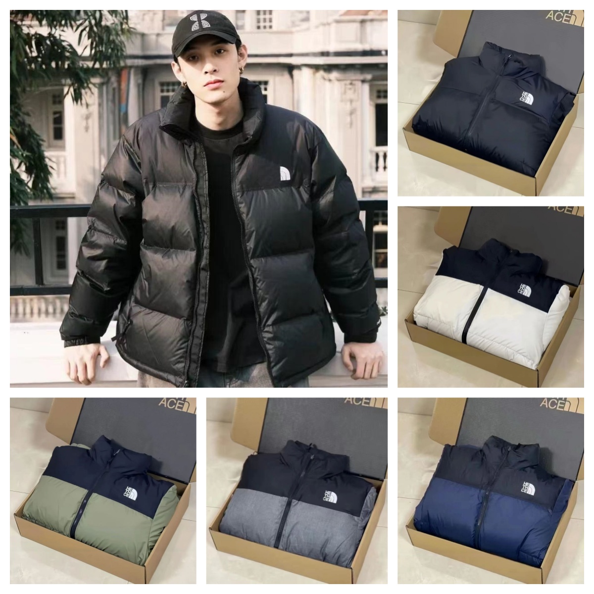 Mens Jackets Embroidered Letter Logo Designer Puffer Jacket Mens Womens Winter Outdoor Casual Windproof Warmth Thickened Cotton-Padded Jacket Coat