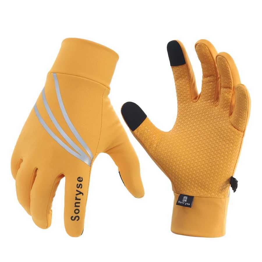 Sports Gloves Winter Cycling Gloves for Men Women Warm Fleece Biking Glove for Riding Bicycle Gloves Waterproof Touchscreen Accessories Q261008